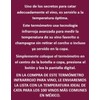 Termómetro Digital Infrarrojo Portátil Para Vino Y Cocina