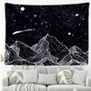 Ulticool – Decorative Wall Tapestry Bedroom - Mountains Nature Space