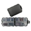 zalati Small Tackle Box 2pcs Portable Case with 10 Compartmentss