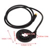 Electric Bike Pedal Assist Sensor Anti Slip Sensitive Electric Bike