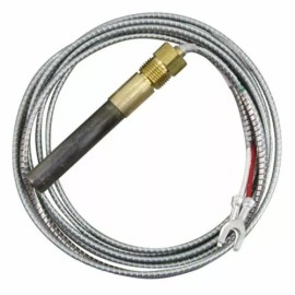 Fixitshop Two Lead Thermopile 72" Replacement for Bakers Pride M1265x Armored