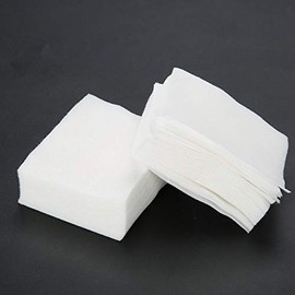 Almohadillas desmaquillantes de 1000 piezas, Almohadillas desmaquillantes Cottton para cosméticos diarios, Toalla de limpieza facial de algodón desechable