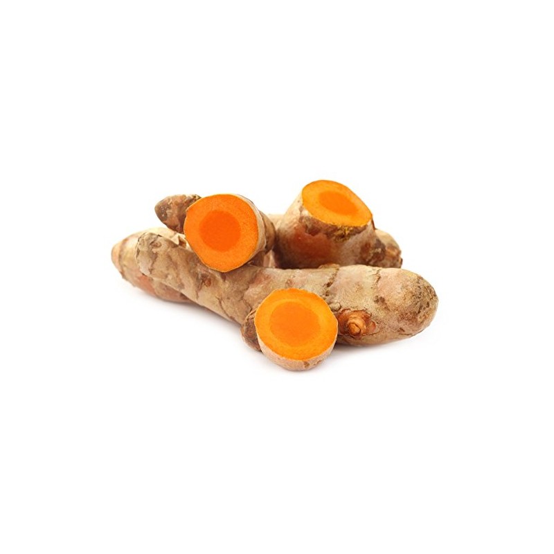 Fresh Yellow Turmeric Root - 3 Lbs.
