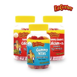1 bottle of Kkumi Bite Children’s Vitamin + 2 bottles of Kkumi Bears Calcium Vitamin D / 꾸미바이트  어린이 비타민 1병+꾸미베어스 칼슘비타민D 2병