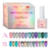 Miss Cherry Gel Semipermanente Efecto Brillo Gama Perla