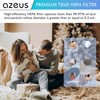 AZEUS GL-FS32 5-in-1 Air Purifier Filter Replacement, True HEPA H13