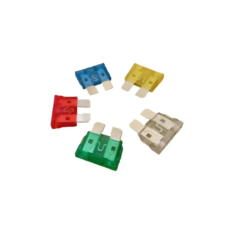 Fusible Automotriz Varios Amper 50 Pz.