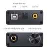 Peakloong USB Audio Converter Adapter with Headphone Amplifier USB to