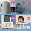VTech VM5262-2 2 Camera 5" Digital Video Baby Monitor with