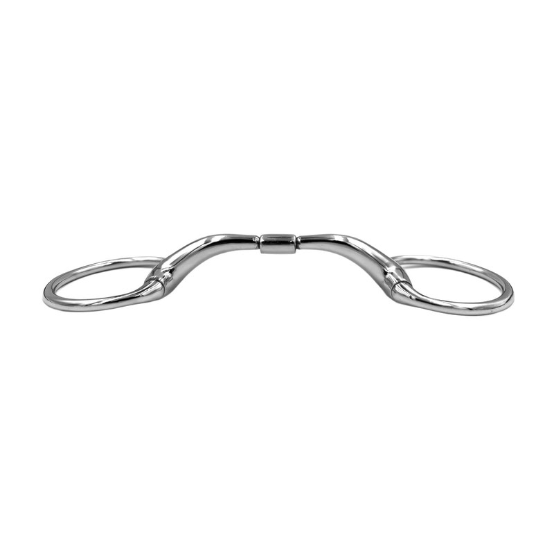Equine Smile ES0119 ErgoBit Bit Eggbutt Olive Head Bit Lock