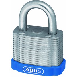 ABUS 33774 Eterna Laminated Plated Steel Padlock with EE0020 Alike Keyed