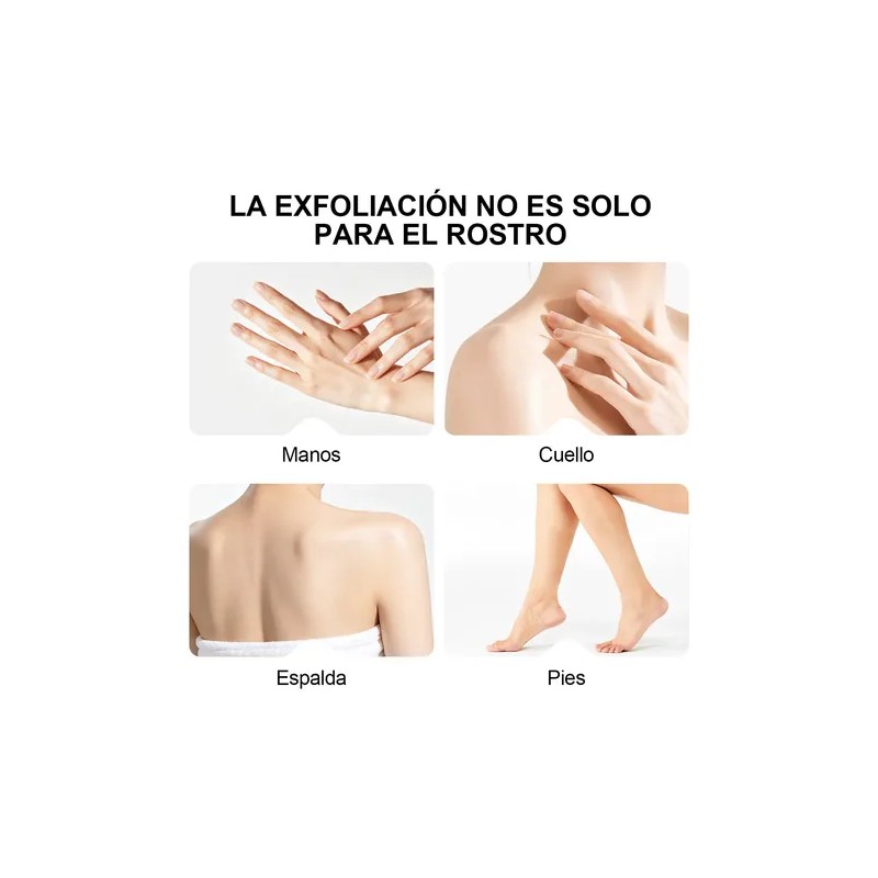 50ml*2 Facial Aceite Desincrustante Exfoliante Reduce Poros