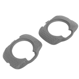 SPYMINNPOO 1 Pair Bike Cleats, Pedal Cover Cleat Quick Release Walkable Lock Plate for SpeedPlay Zero Aero