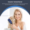 Spornette Prego 2.5 inch Round Brush (#270) with Tourmaline Ceramic