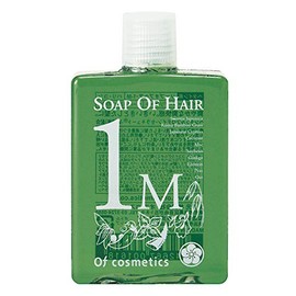 Ofcosmetics Dandruff Kayumi Soap of Hair 1-M 2.0 fl oz (60 ml) Peppermint Scent