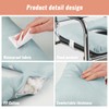 RoamReady Bedside Commode Cushion, Seniors Portable Seat Cushion for Toilet/Shower/Bedside,