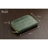 [ABIES] ABIES L.P. Made in Japan Vintage Wax Leather Genuine