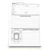 Repair Job Cards x100 Garage Workshop Job Time Sheet Pad