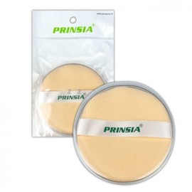 Princeia Large Makeup Cushion Puff with Case 1 pc 3ea