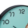 Relaxdays Monkey Wall Clock, Diameter 29.5 cm, Monkey Clock for