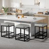 Raynesys Raynesys Counter Height Bar Stools Set of 2, 24"