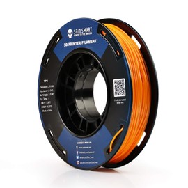 SainSmart - Filamento de impresión 3D TPU flexible de 1,75 mm y 250 g, precisión dimensional +/- 0,05 mm (Mango Mojito)
