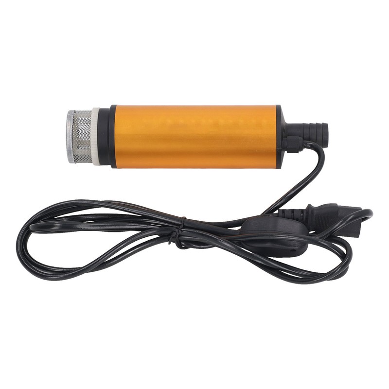 Electric Fuel Pump Universal Stainless Steel Oil Transport Device Mini