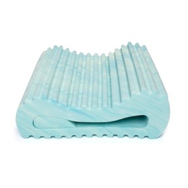 Complete Sleeprrr Adjustable Memory Pillow, Cervical Pillow, Premium Memory Foam Pillow, Adjustable Heights, Helps with Neck Pain, Shoulder Pain, Headaches, Sleeping Troubles