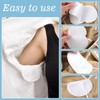 Armpit Sweat Pads, Disposable Underarm Sweat Pads, Invisible Sweat Pads