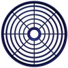 BORA PUEDB original air inlet nozzle blue for PURE extractor