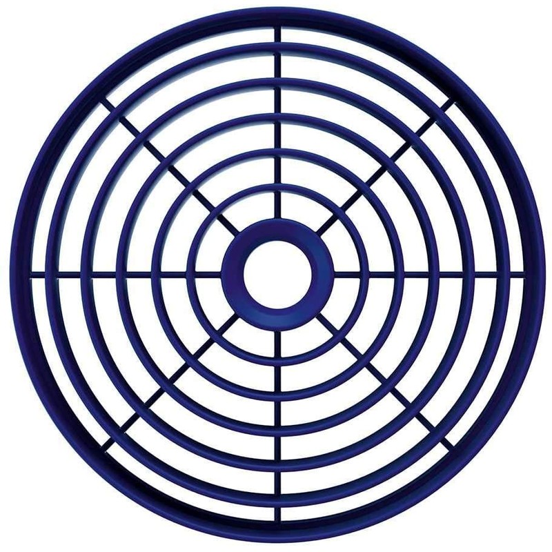 BORA PUEDB original air inlet nozzle blue for PURE extractor