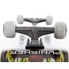 Punisher Skateboards Ranger 31-Inch Double Kick Concave Complete Skateboard