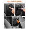 Savadicar One-Touch Hidden Storage Organizer Compatible with 2011-2018 Jeep Wrangler