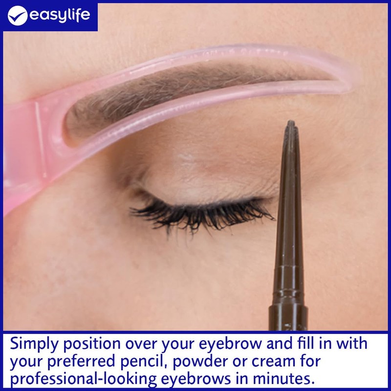 Easylife Eye Brow Stencil Kit. Set of 2 Eyebrow Shaper