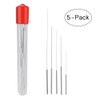 Eboxer 5 Pieces Nozzle Cleaning Needles Kit Tool for 3D