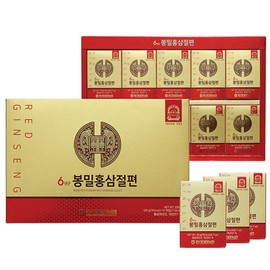 Hwangpungjeong 풍기인삼농협 황풍정 6년근 홍삼절편 20g x 10개 Punggi Ginseng Cooperative 6-Year-Old Red Ginseng Slices 20g x 10 Packs