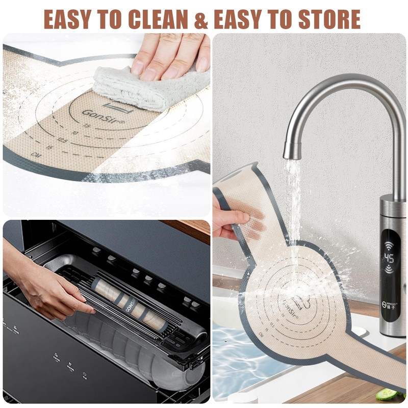 Gonsir Silicone Bread Sling, Non-Stick & Easy Clean Dutch Oven