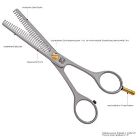 Cerena Sahara 5.5 Thinning Scissor 28 Teeth