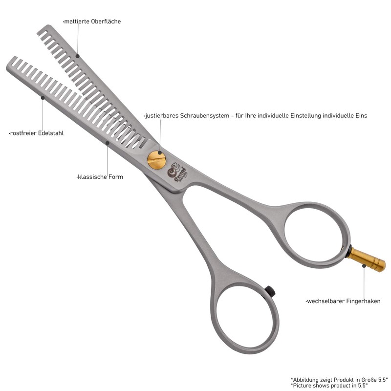 Cerena Sahara 5.5 Thinning Scissor 28 Teeth