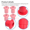 Front and Rear Polyurethane Subframe Bushing Kit Compatible with Nissan