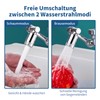 PiPiCat PPC-WHAF 1080° Rotating Water Saving Tap Attachment Multifunction Nozzle