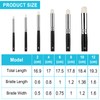 Qianyu Miniature Painting Dry Brush Set 6 Sizes Professional Hobby