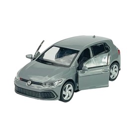 Welly VW Volkswagen Golf 8 VIII GTI 5-Door Grey 8th Generation From 2019 Approx. 1/34-1/39 Metal Model Car Die Cast New in Box