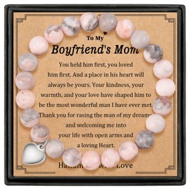 GBTBYS Gifts for Boyfriends Mom, Boyfriends Mom Valentines Mothers Day Birthday Gifts from Girlfriend Cute Unique Gifts for Boyfriends Mother