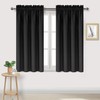 DWCN Blackout Curtains Thermal Insulated Energy Saving Bedroom and Kitchen