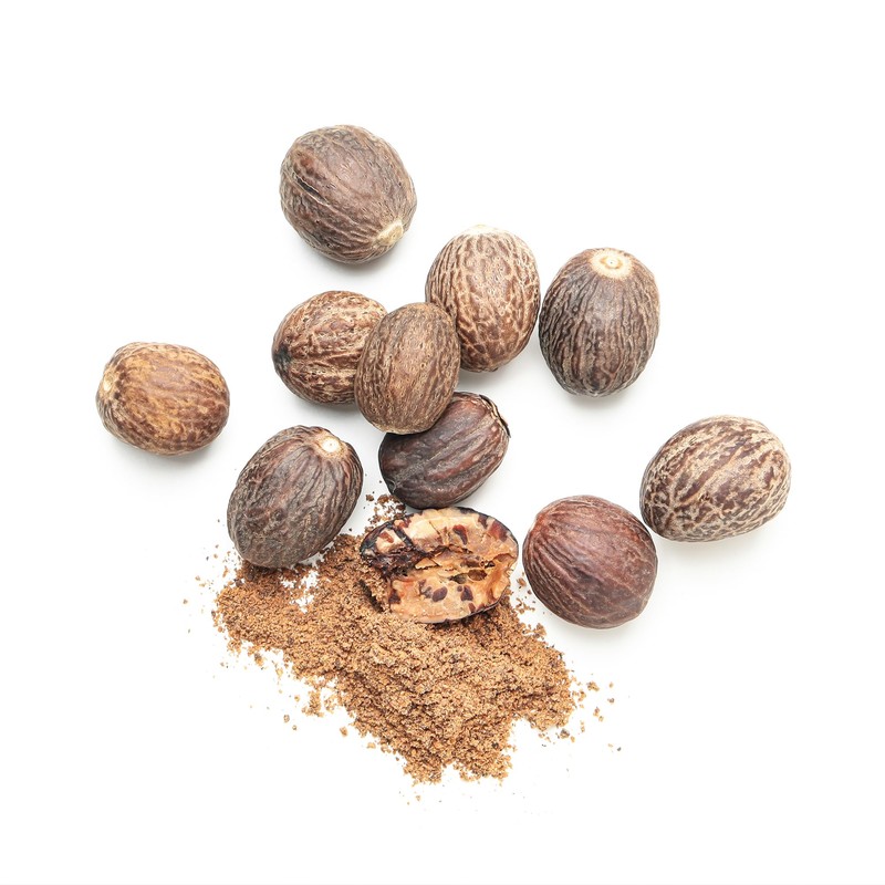 GranAroma 9.6 oz Ground Nutmeg, Sweet & Aromatic Spice, Baking