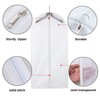 Mskitchen Garment Bags for Closet Storage Garment Covers Clear Clothes
