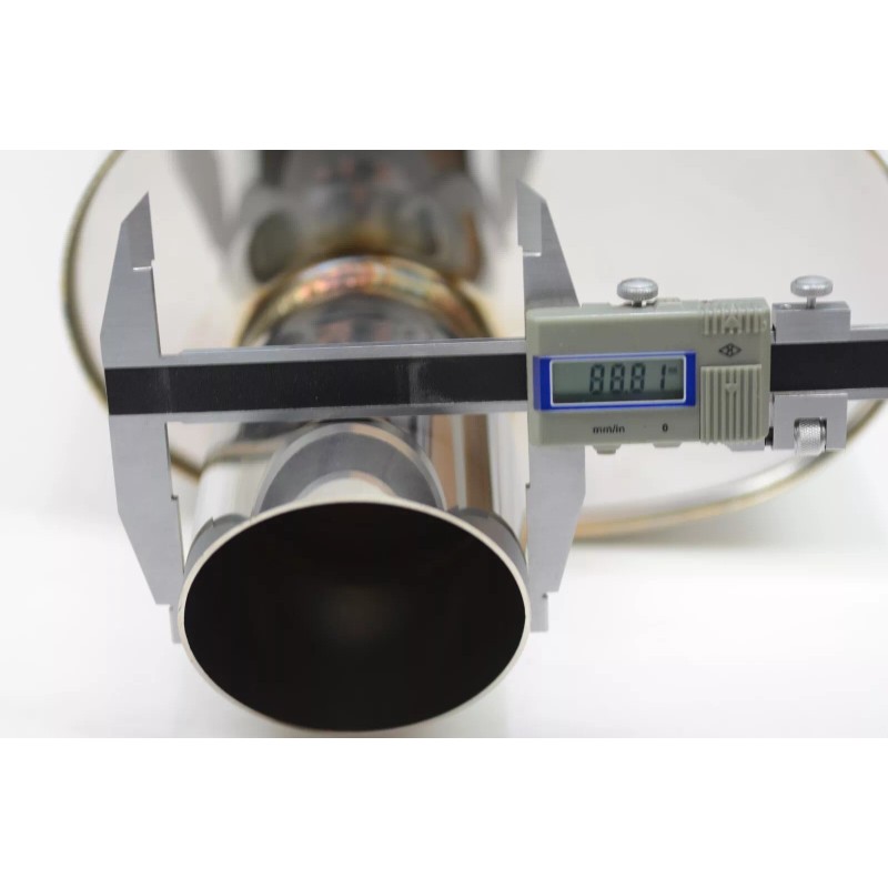 1320 Performance SHORT TIP 3 INCH MUFFLER OVAL 3" INLET