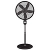 Lasko Oscillating Cyclone Pedestal Fan, Adjustable Height, Timer, Remote Control,