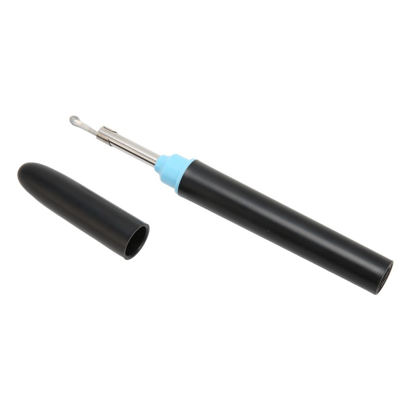 Earpick Endoscope 1080P IP67 Waterproof App Support Black Ear Cleaner